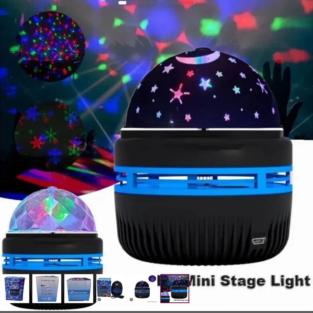 LED Mini Star Light Projector - Picture 7 of 9